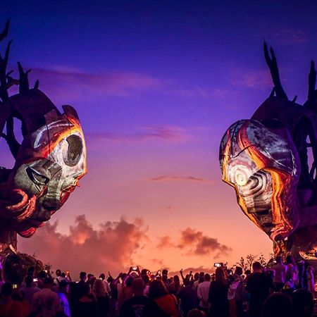 Oshom Bali At Nuanu Creative City Табанан Экстерьер фото