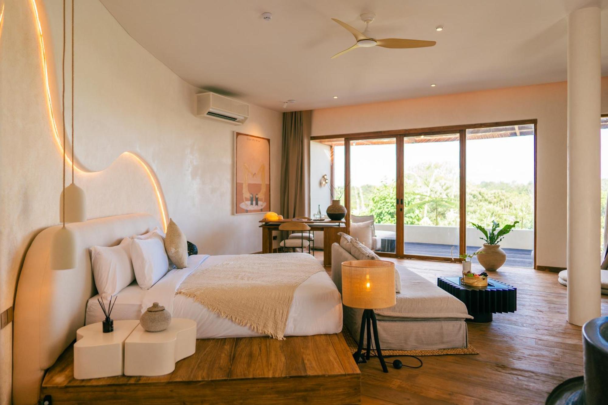 Oshom Bali At Nuanu Creative City Танах Лот Экстерьер фото