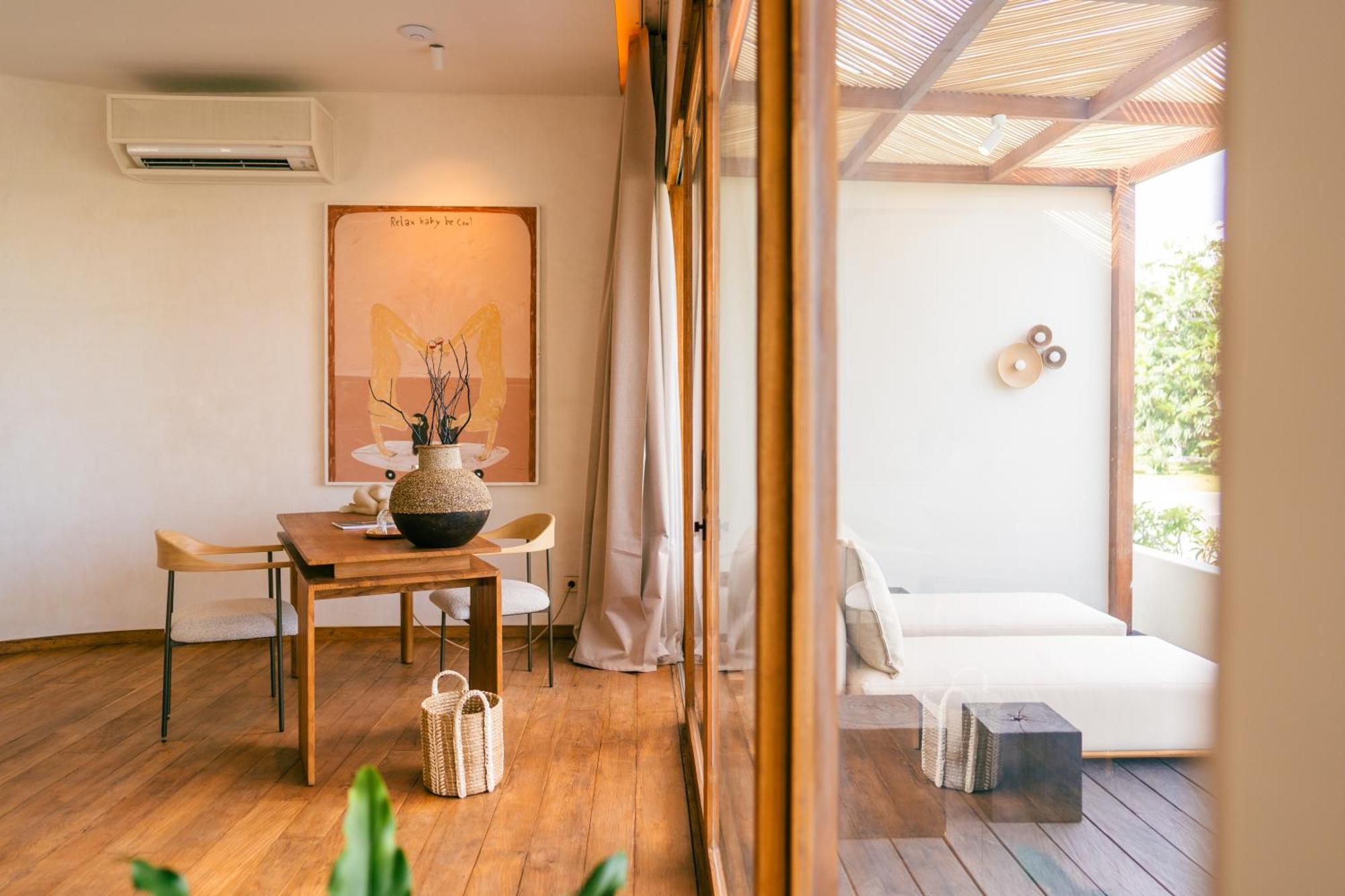 Oshom Bali At Nuanu Creative City Танах Лот Экстерьер фото
