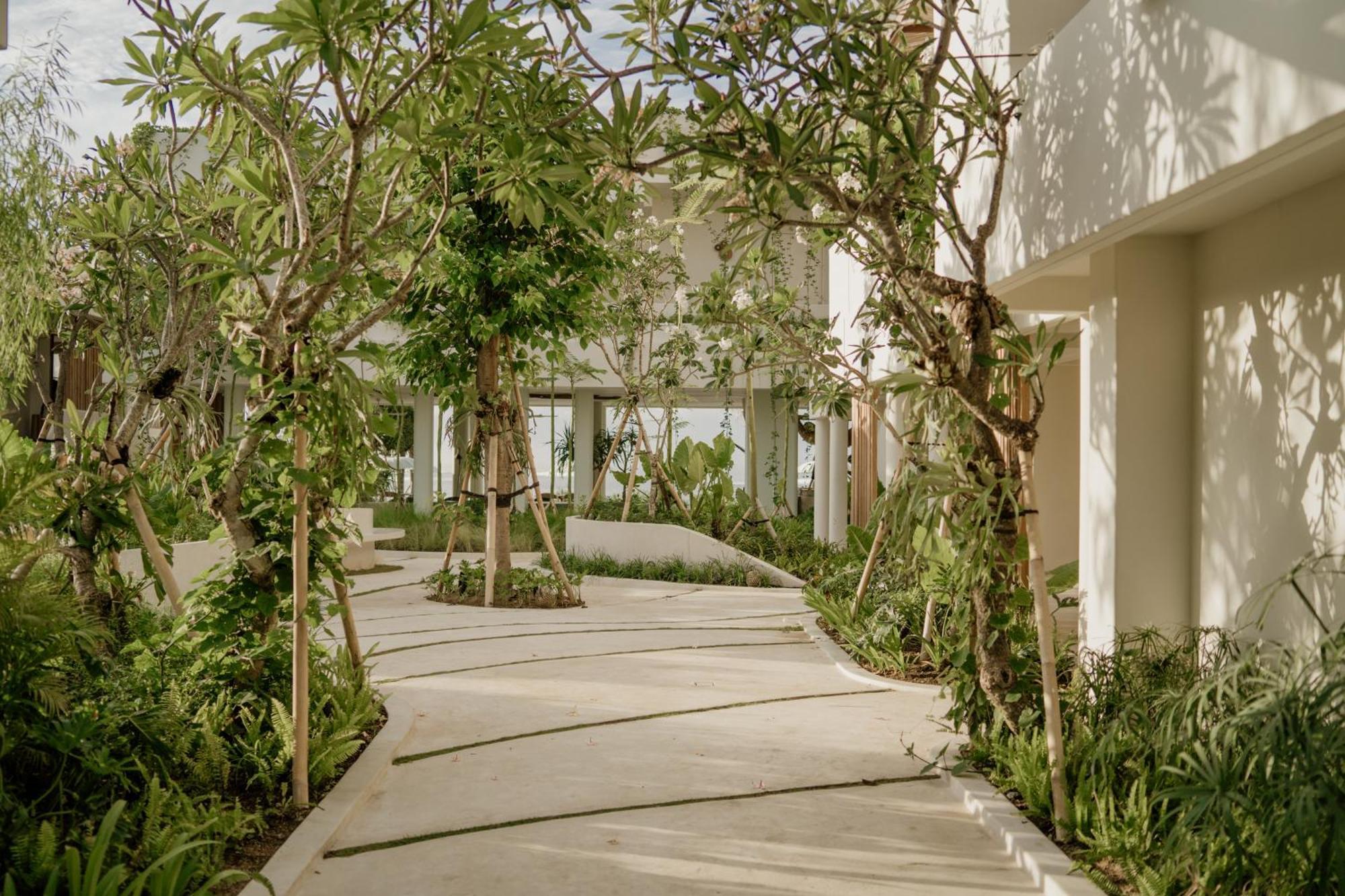 Oshom Bali At Nuanu Creative City Табанан Экстерьер фото