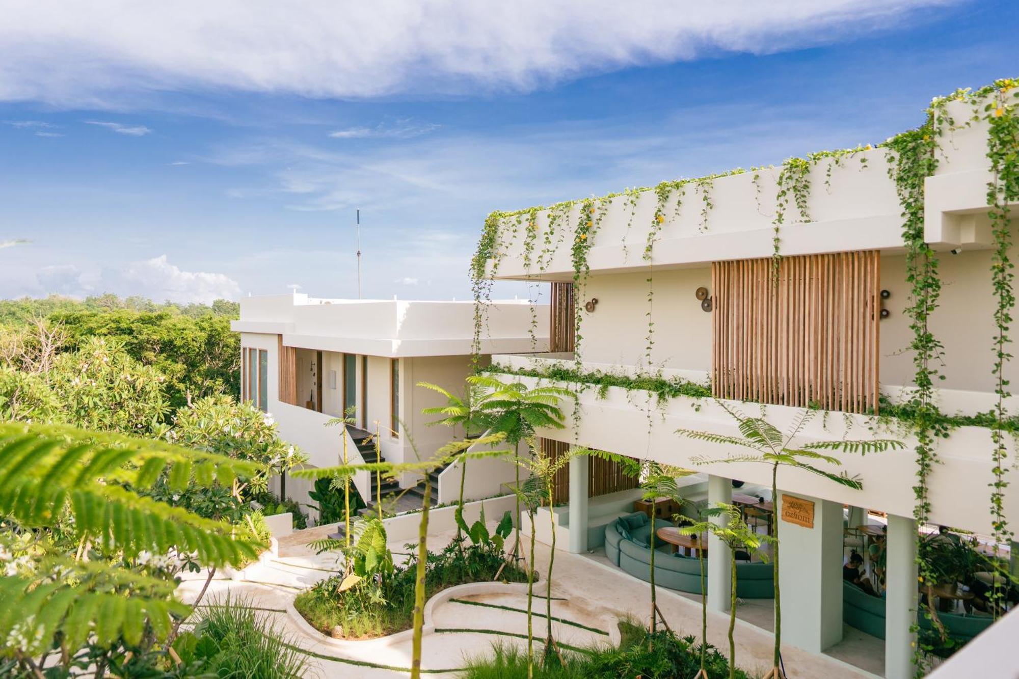 Oshom Bali At Nuanu Creative City Табанан Экстерьер фото