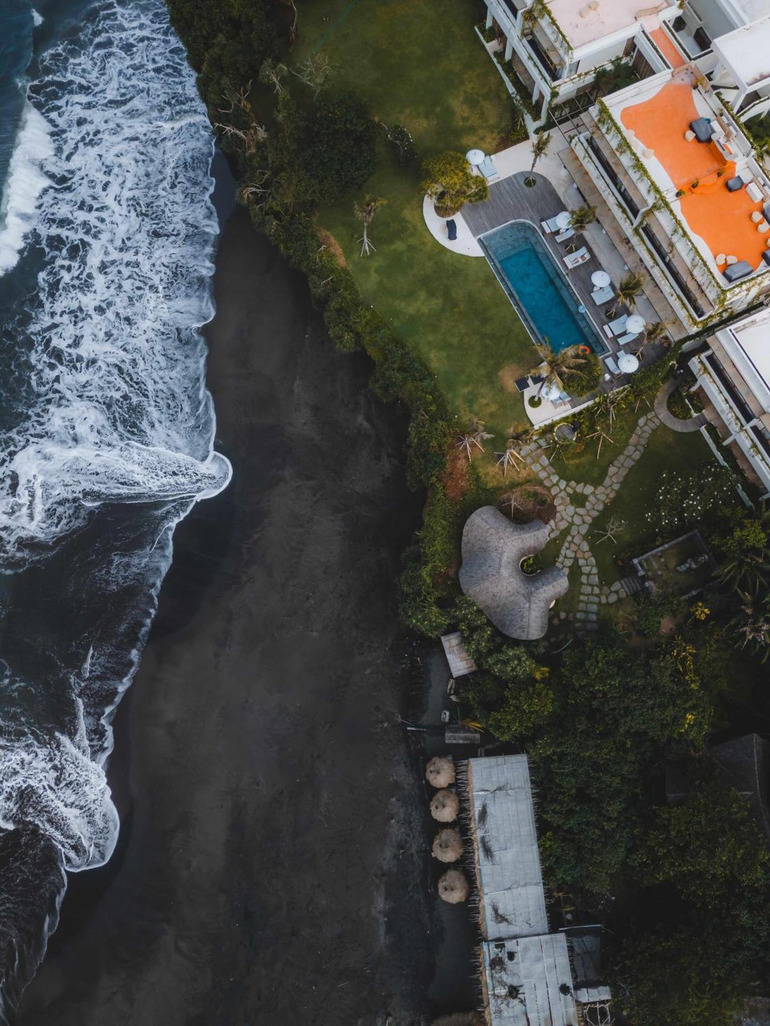 Oshom Bali At Nuanu Creative City Танах Лот Экстерьер фото