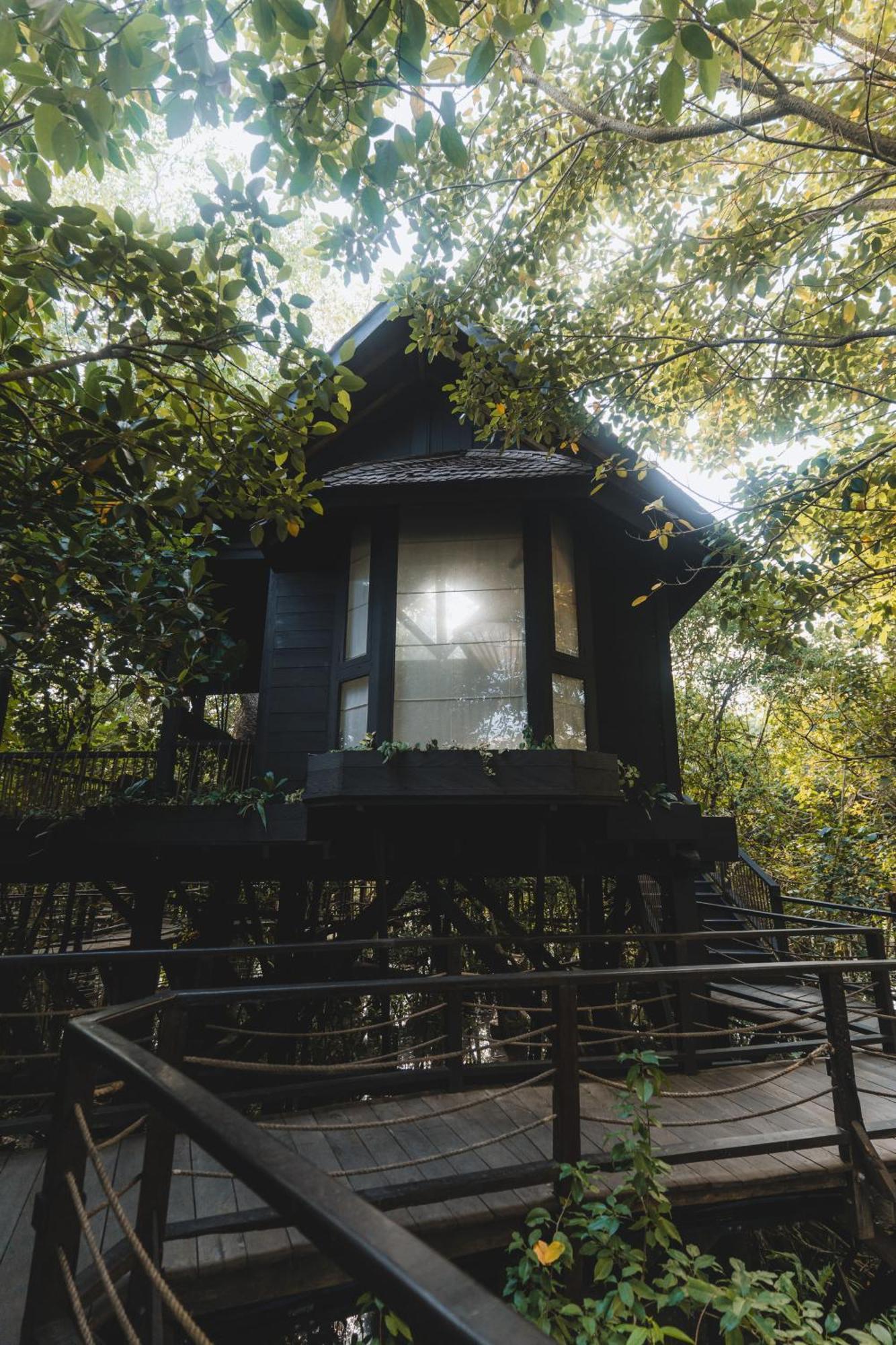 Oshom Bali At Nuanu Creative City Табанан Номер фото