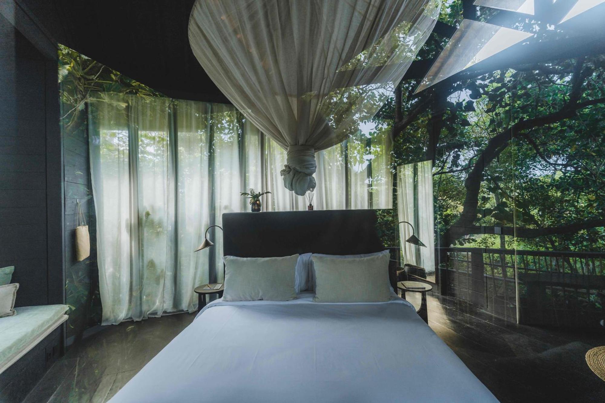 Oshom Bali At Nuanu Creative City Танах Лот Экстерьер фото