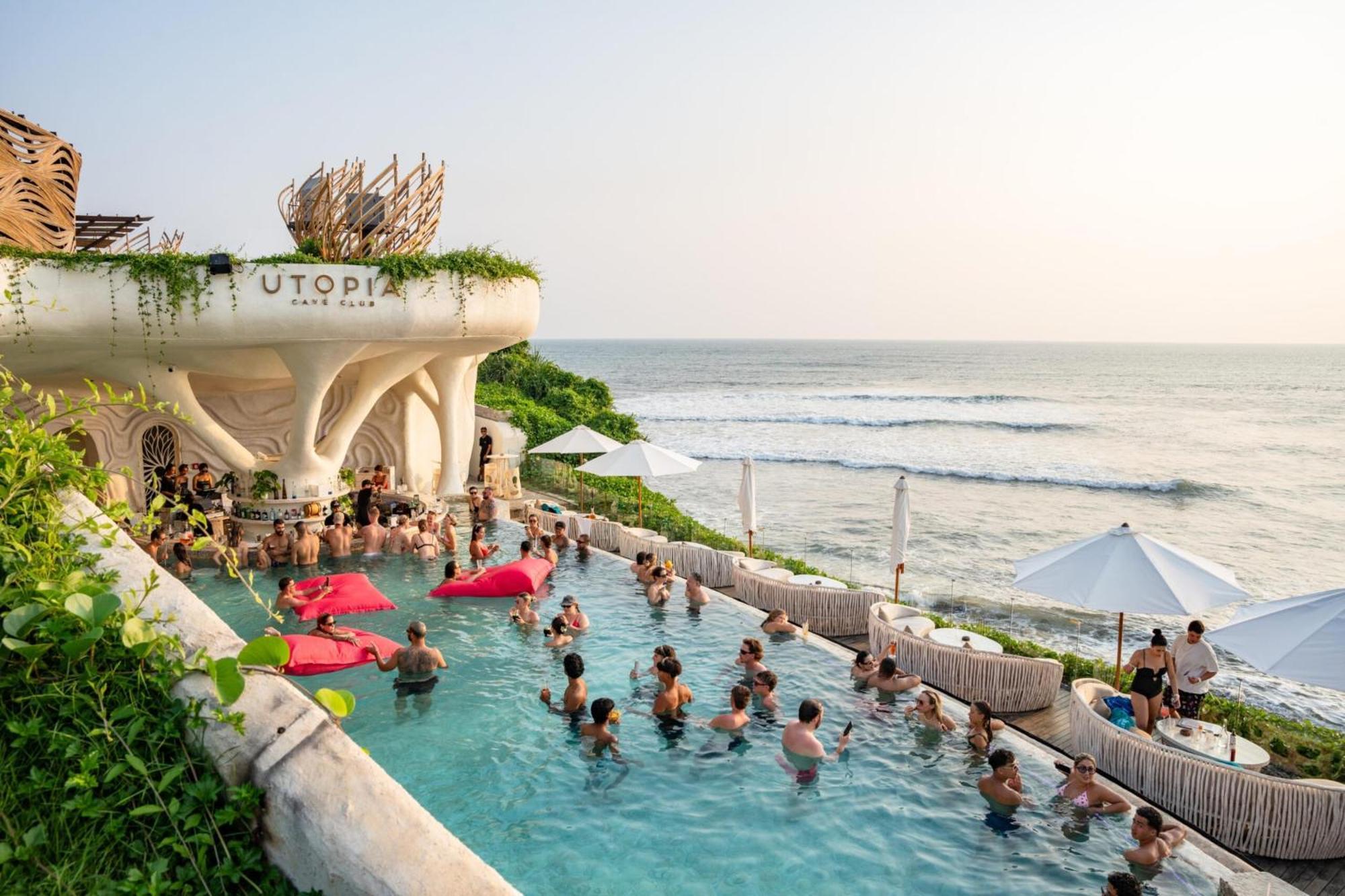 Oshom Bali At Nuanu Creative City Танах Лот Экстерьер фото