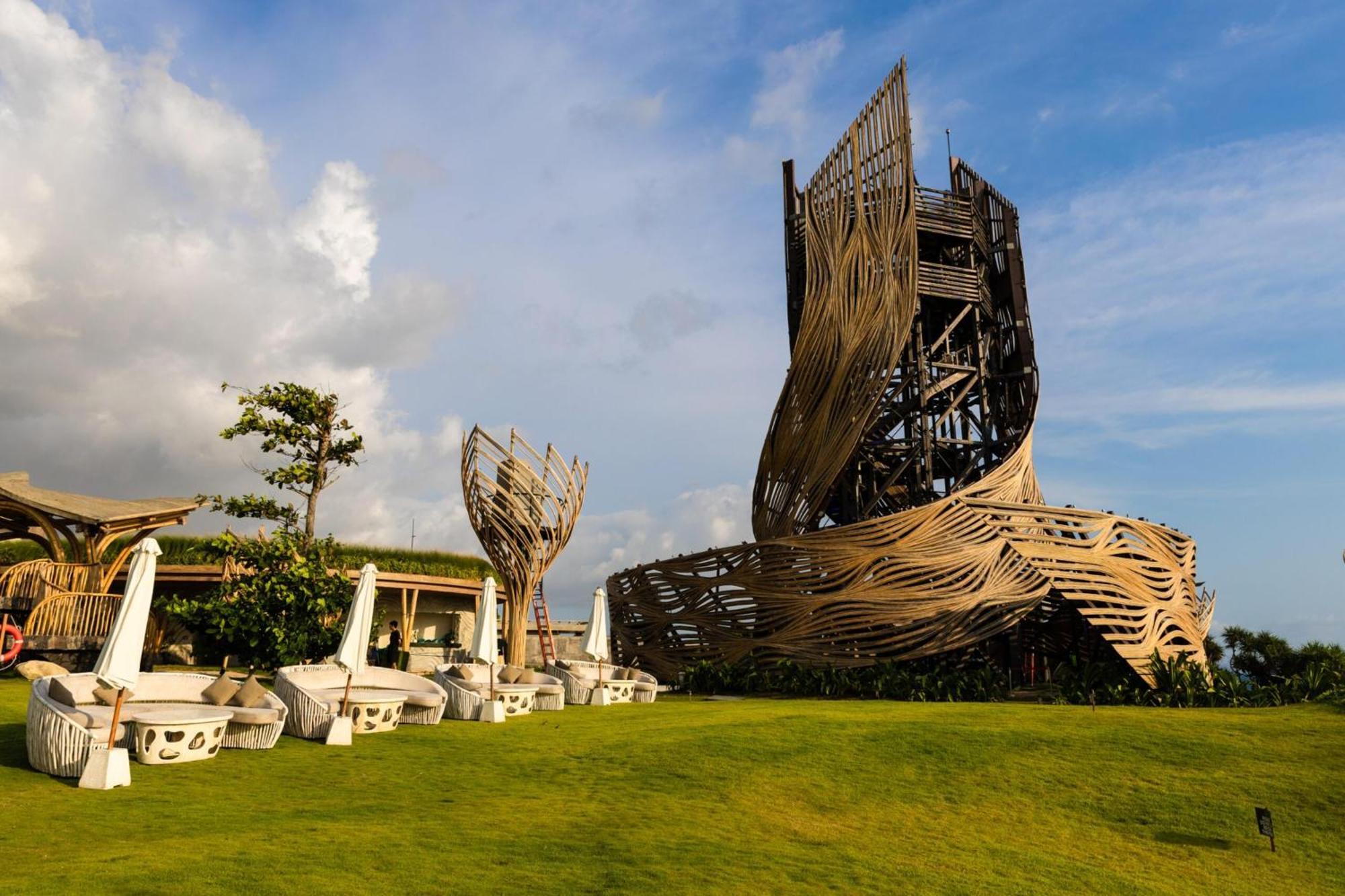 Oshom Bali At Nuanu Creative City Танах Лот Экстерьер фото