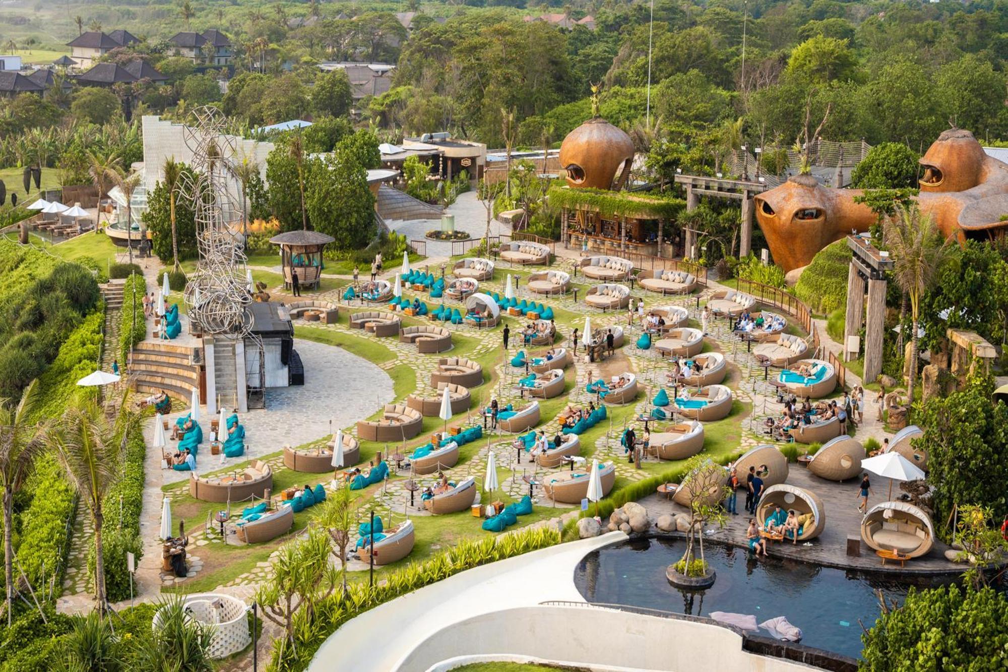 Oshom Bali At Nuanu Creative City Танах Лот Экстерьер фото