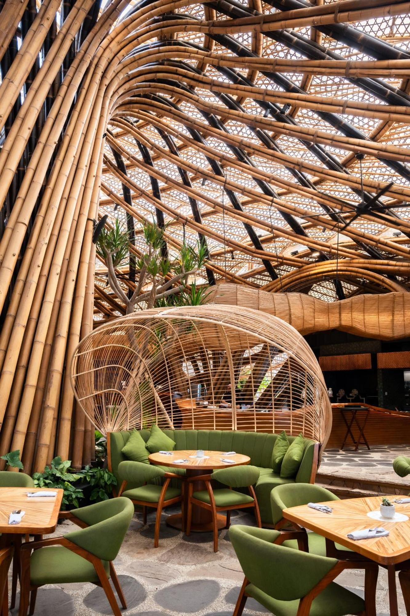 Oshom Bali At Nuanu Creative City Табанан Экстерьер фото